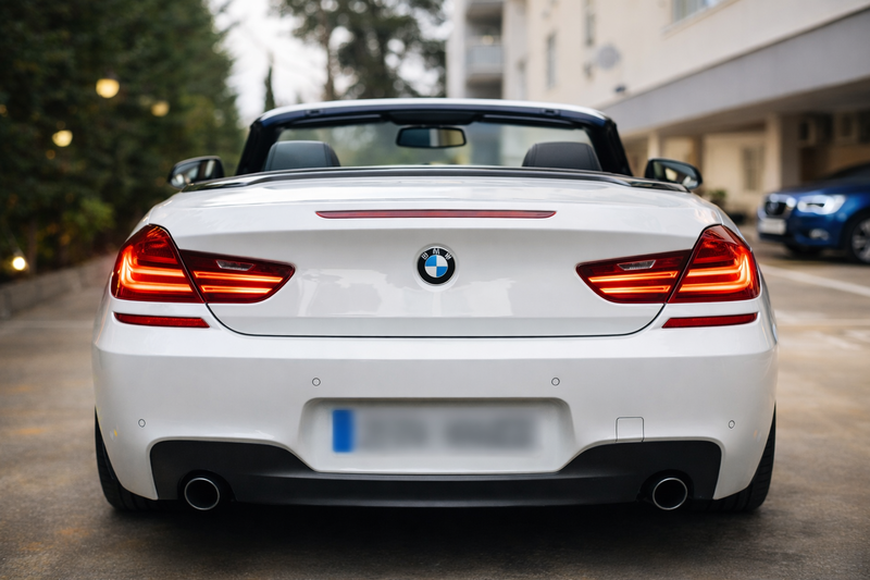 2014 BMW 6-Series 3,0L 2014 Cyprus