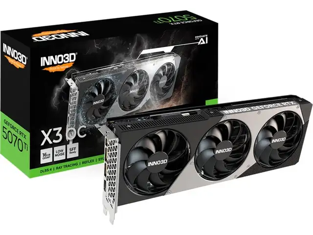 Inno3d geforce rtx 5070 ti x3 oc dlss 5 3x displayport 1x hdmi 21, Limassol — Limassol Marina