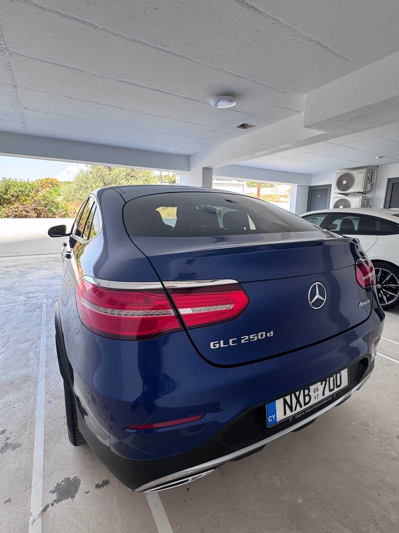2017 Mercedes-Benz GLC-Class 2,0L 2017 Cyprus