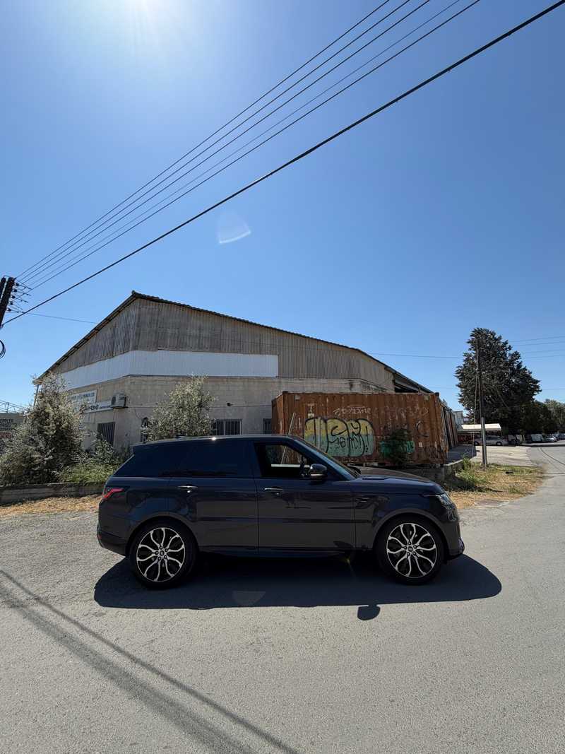 2022 Land Rover Range Rover Sport 3,0L 2022 Cyprus