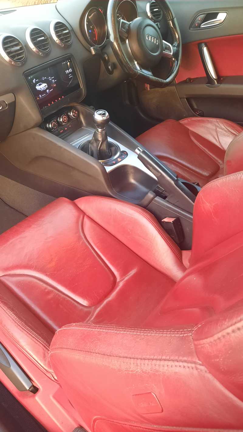 2007 Audi TT 2,0L 2007 Cyprus