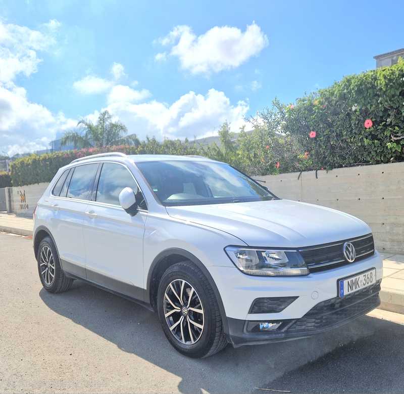 2019 Volkswagen Tiguan 2,0L 2019 Cyprus