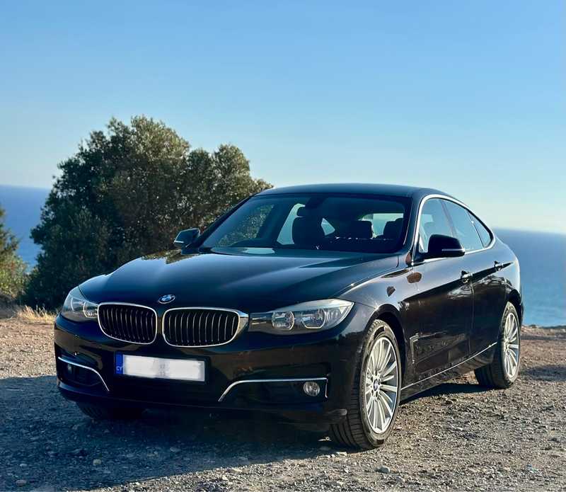 BMW 3-Series 2,0L 2013