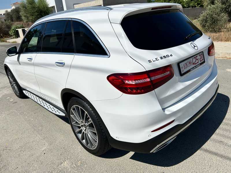 2018 Mercedes-Benz GLC-Class 2,2L 2018 Cyprus