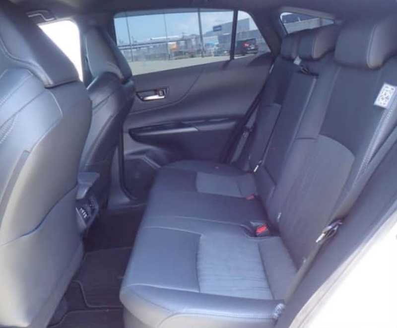 2025 Toyota Harrier 2,5L 2025 Cyprus
