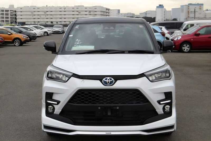 2022 Toyota Raize 1,2L 2022 Cyprus