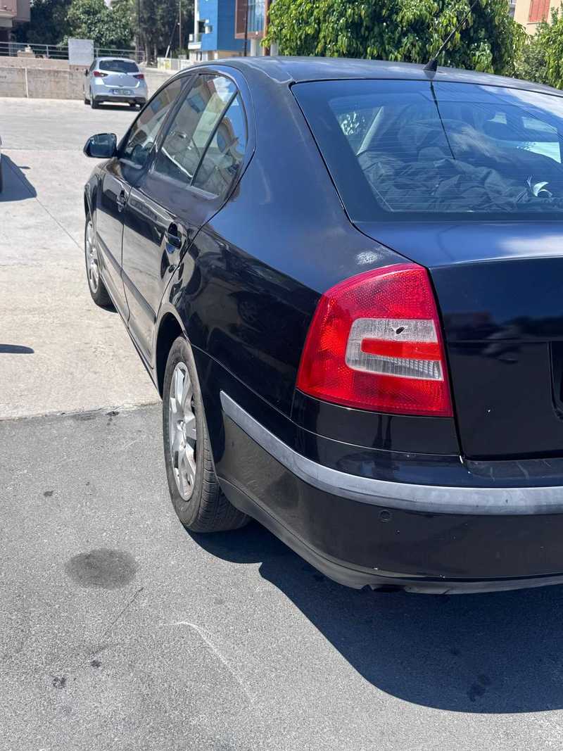 2006 Skoda Octavia 1,6L 2006 Cyprus