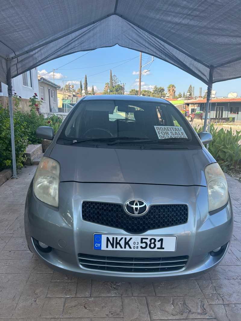 Toyota Yaris RS 1,3L 2008