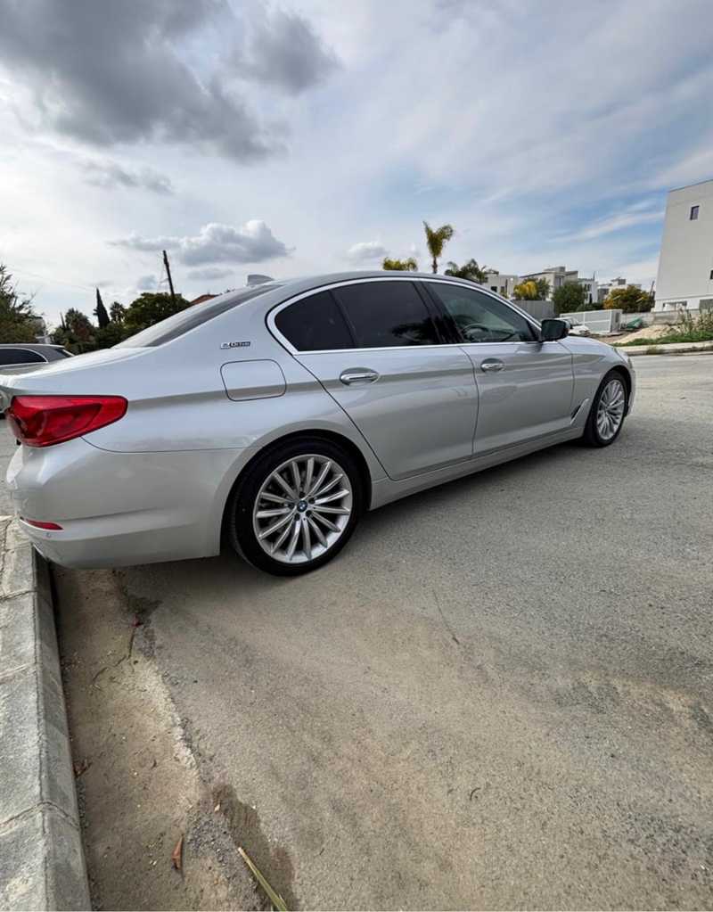 2018 BMW 5-Series 2,0L 2018 Cyprus