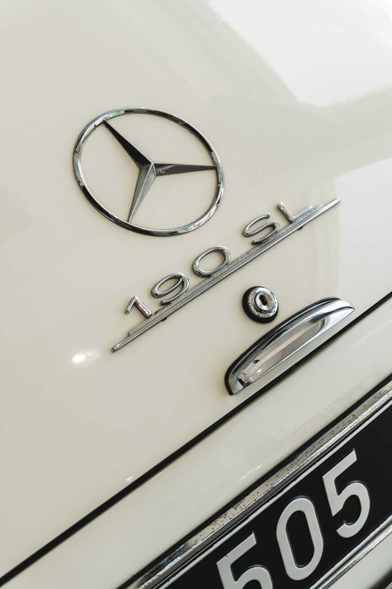 1959 Mercedes-Benz SL-Class 2,0L 1959 Cyprus