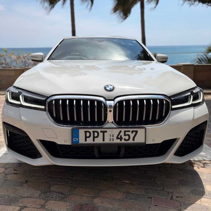 2020 BMW 5-Series 2,0L 2020 Cyprus