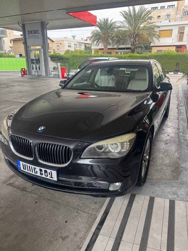 BMW 7-Series 3,0L 2011