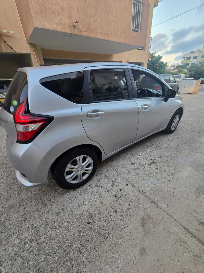 2018 Nissan Note 1,2L 2018 Cyprus
