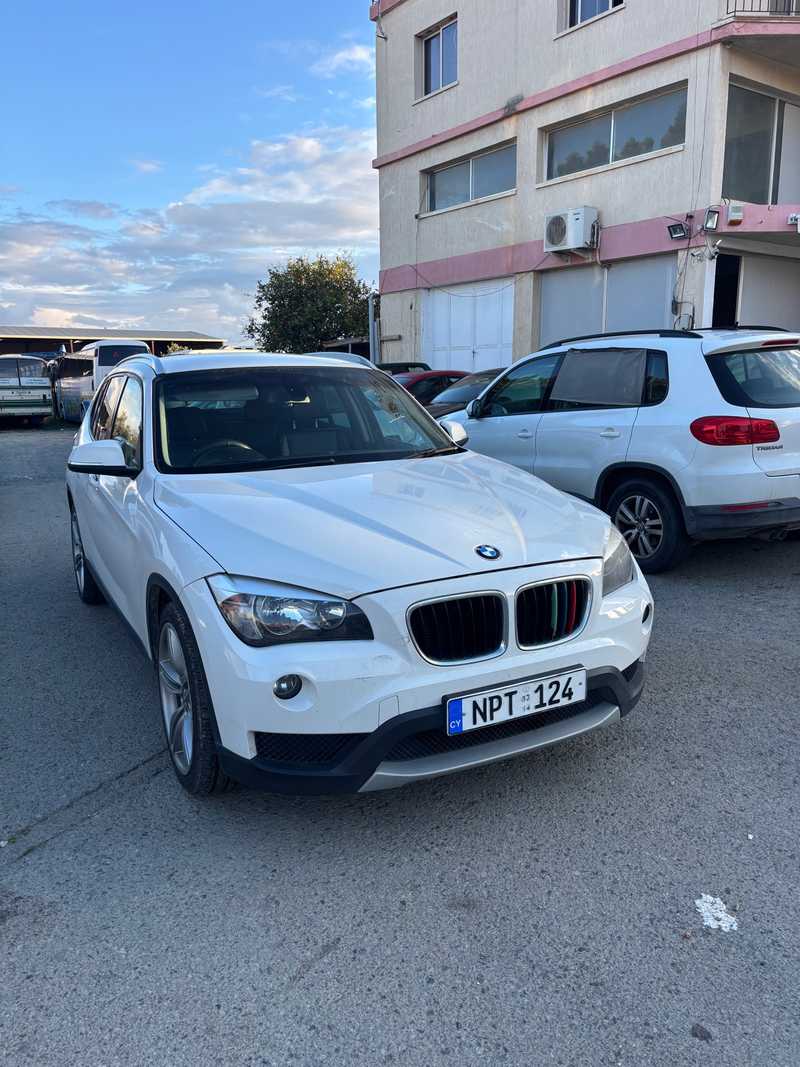BMW X1 1,9L 2014