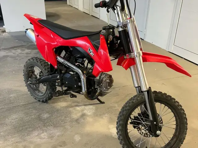 4-speed 125cc Pit bike, Limassol — Ypsonas - 2