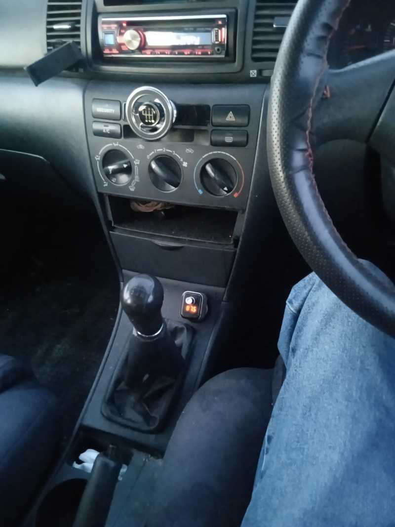 2002 Toyota Corolla 1,6L 2002 Cyprus
