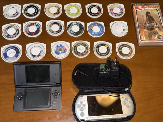 Nintendo ds lite/ sony psp, Επαρχία Λάρνακας — Αραδίππου - Απόστολος Λουκάς