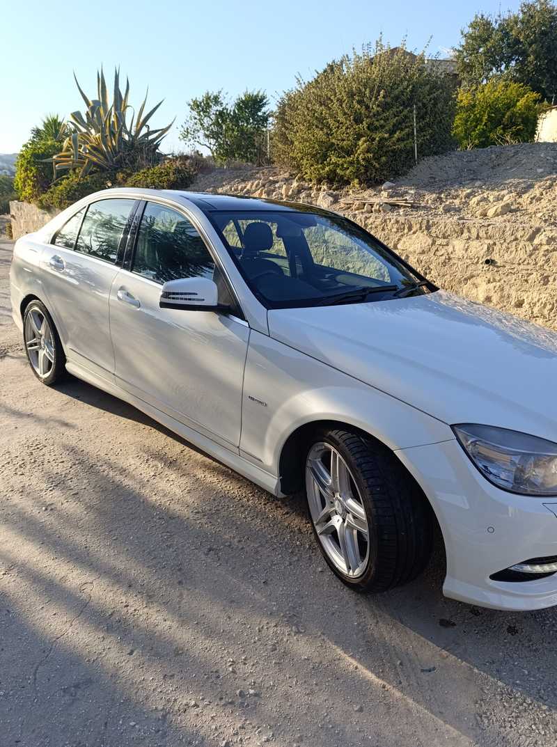 2011 Mercedes-Benz C-Class AMG 2,2L 2011 Cyprus