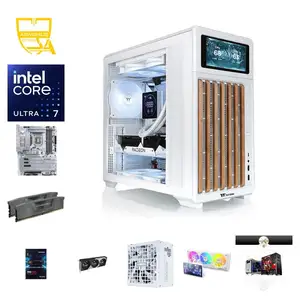 Custom gaming pc intel core ultra 7 265k rtx 5070 ti 32gb ddr5 2tb nvm, Επαρχία Λευκωσίας — Λακατάμεια - Αγία Παρασκευή