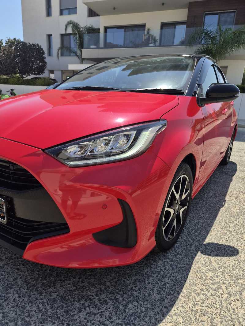 2021 Toyota Yaris 1,5L 2021 Cyprus