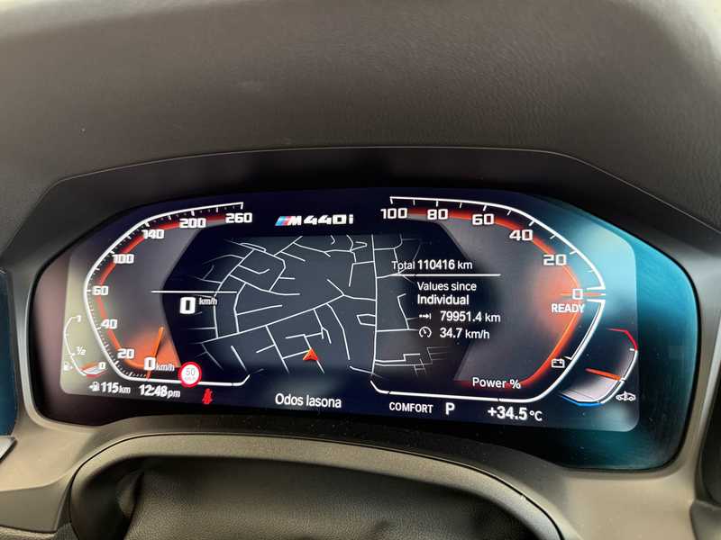 BMW M440i 3,0L 2021