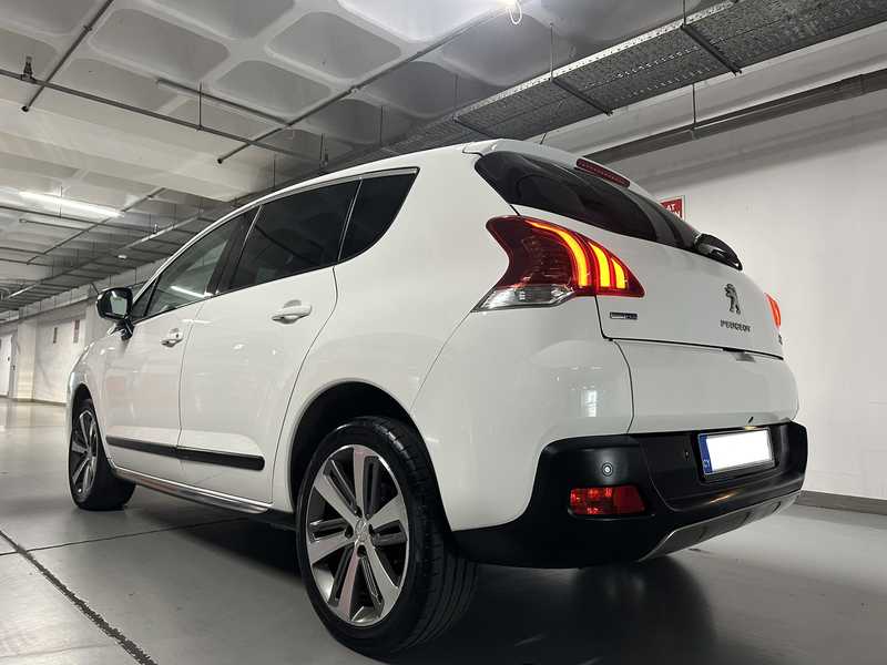2016 Peugeot 3008 1,6L 2016 Cyprus