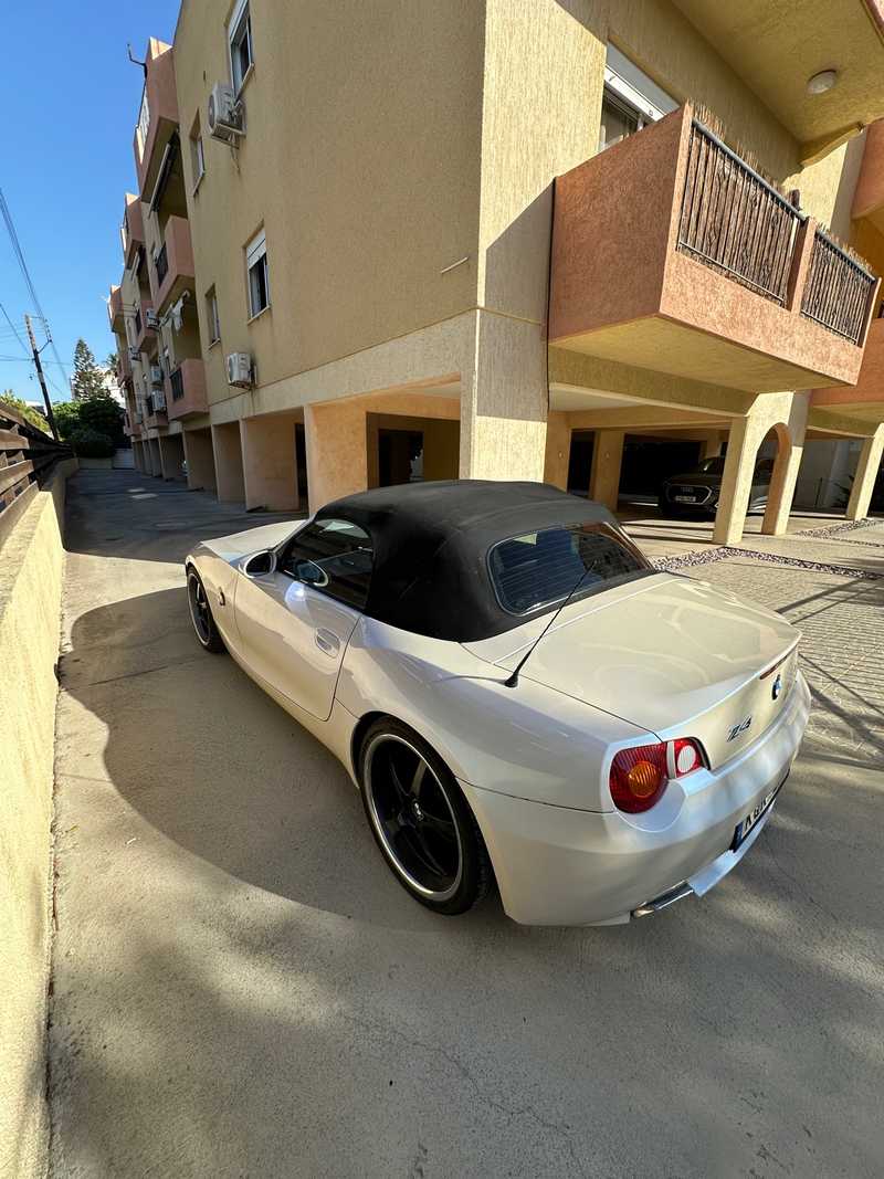 2004 BMW Z4 2,2L 2004 Cyprus