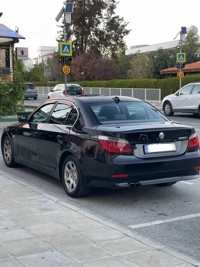 BMW 5-Series 2,0L 2005