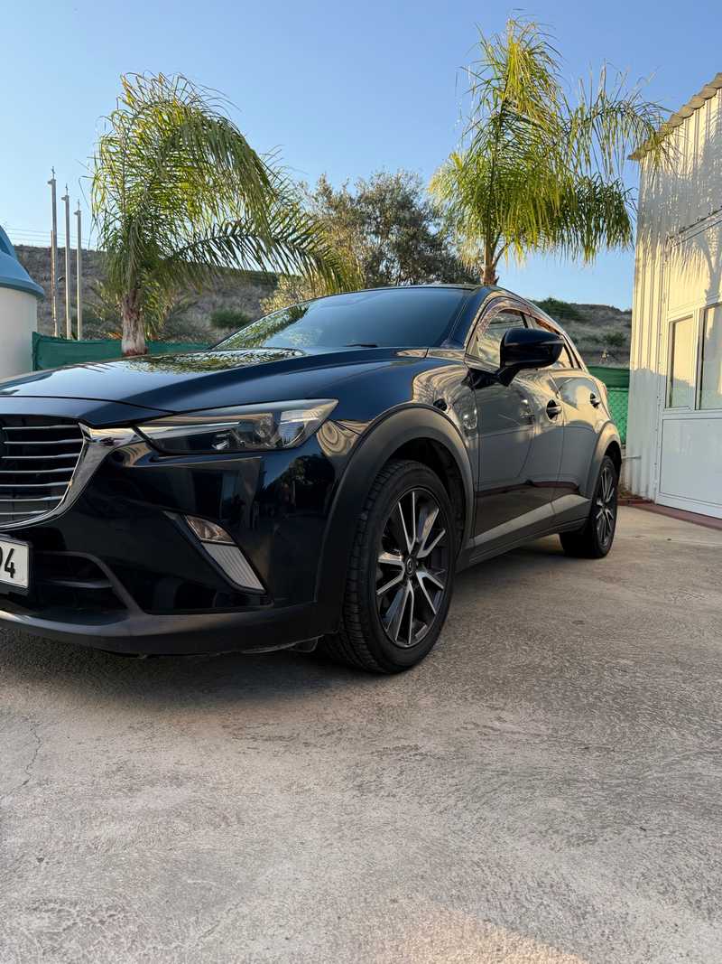 Mazda CX-3 1,5L 2018
