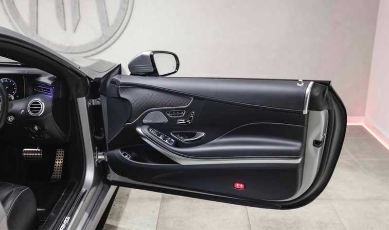 2018 Mercedes-Benz S-Class 4,0L 2018 Cyprus