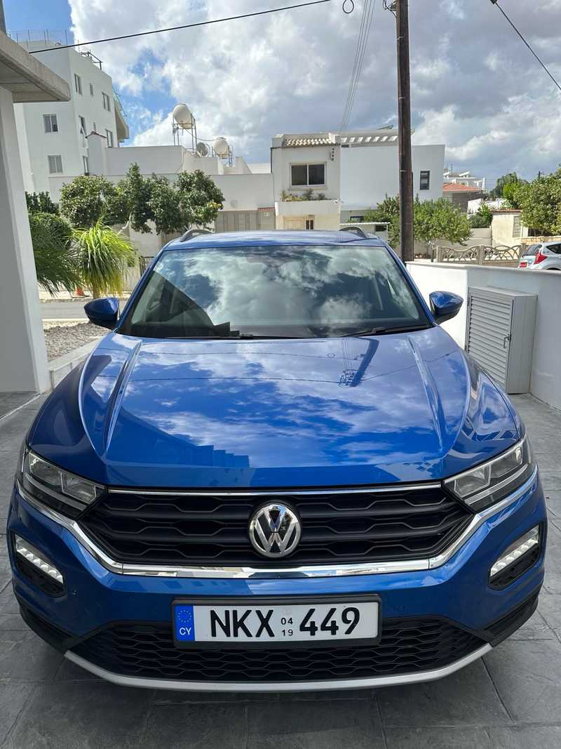 Volkswagen T-Roc 1,5L 2019