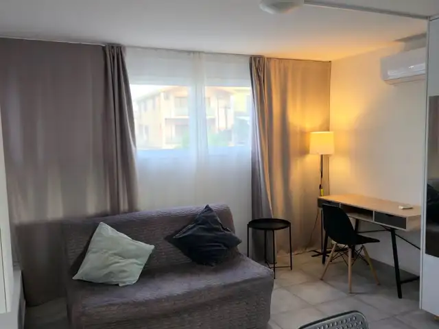 Studio apartment to rent, Επαρχία Λεμεσού — Λεμεσός - Ομόνοια - 3