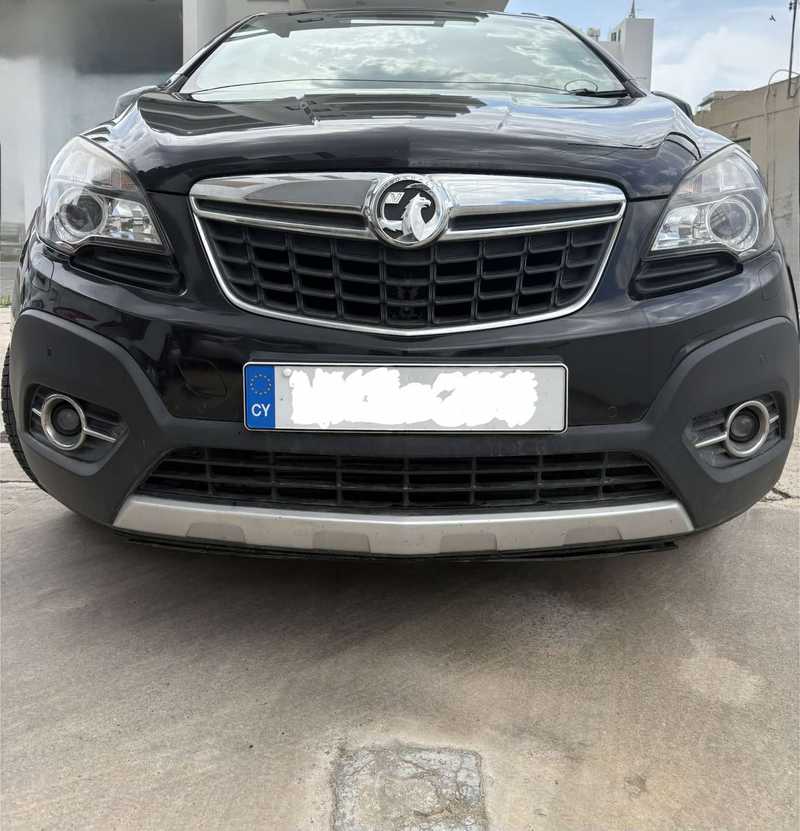 2013 Opel, Vauxhall Mokka 1,7L 2013 Cyprus