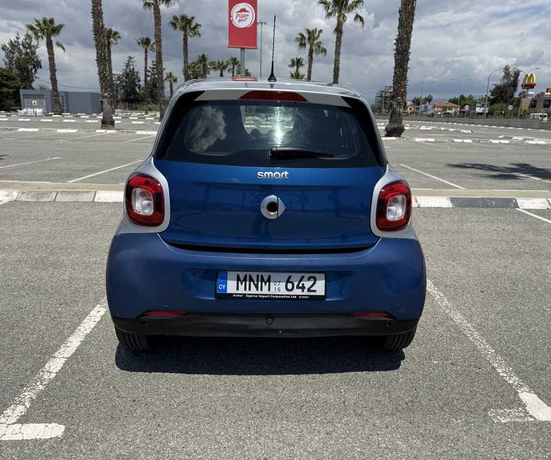 2016 Smart Forfour 1,0L 2016 Cyprus