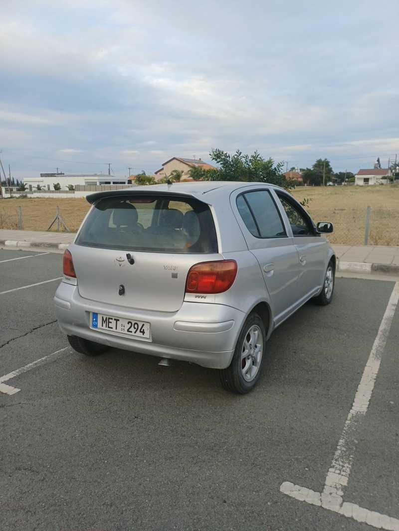 2005 Toyota Yaris 1,3L 2005 Cyprus