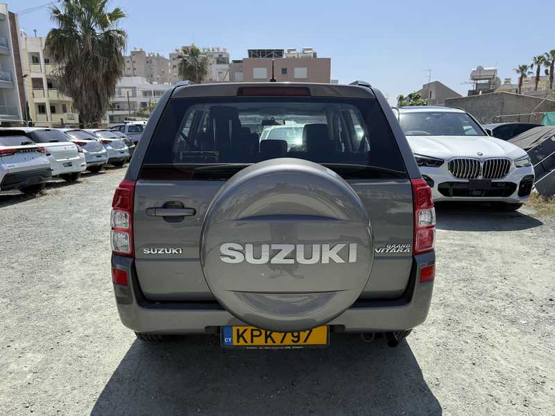 2007 Suzuki Grand Vitara 2,0L 2007 Cyprus