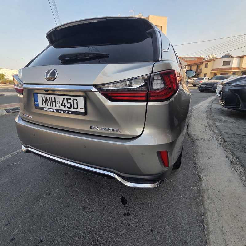 2018 Lexus RX 3,0L 2018 Cyprus