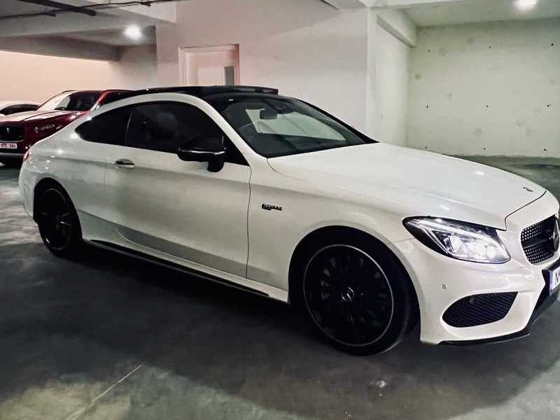 2017 Mercedes-Benz C-Class AMG 3,0L 2017 Cyprus