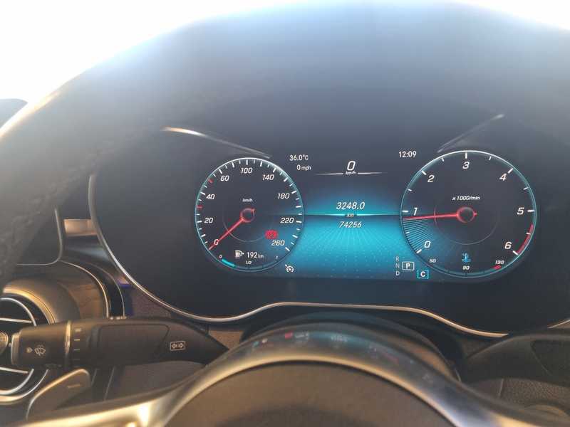 2020 Mercedes-Benz GLC-Class 2,0L 2020 Cyprus
