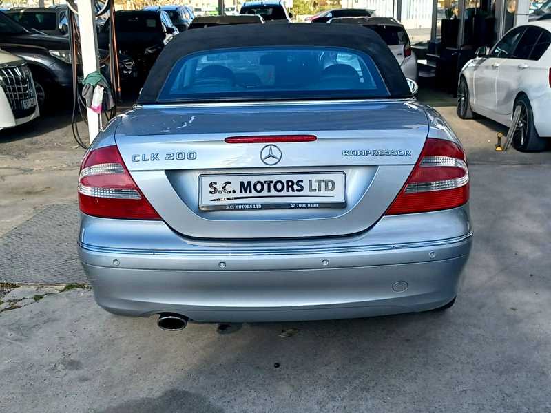 2004 Mercedes-Benz CLK-Class 1,8L 2004 Cyprus