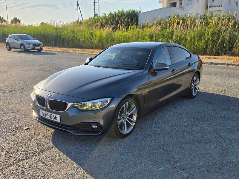 2019 BMW 4-Series 2,0L 2019 Cyprus