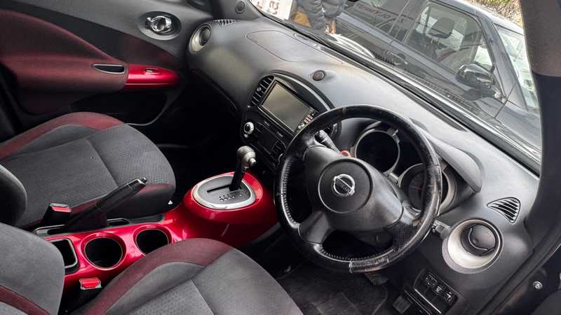 2012 Nissan Juke 1,6L 2012 Cyprus