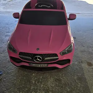 Electric mercedes car, Limassol — Akrotiri