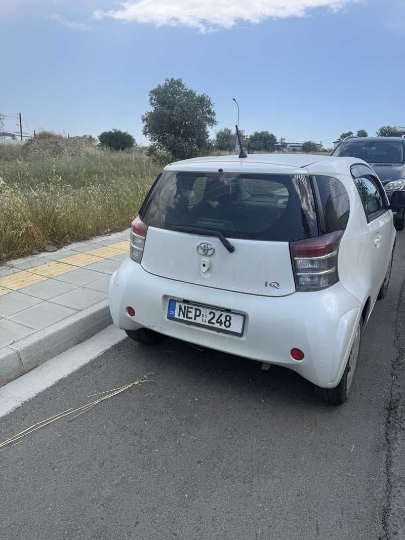 2014 Toyota IQ 1,0L 2014 Cyprus