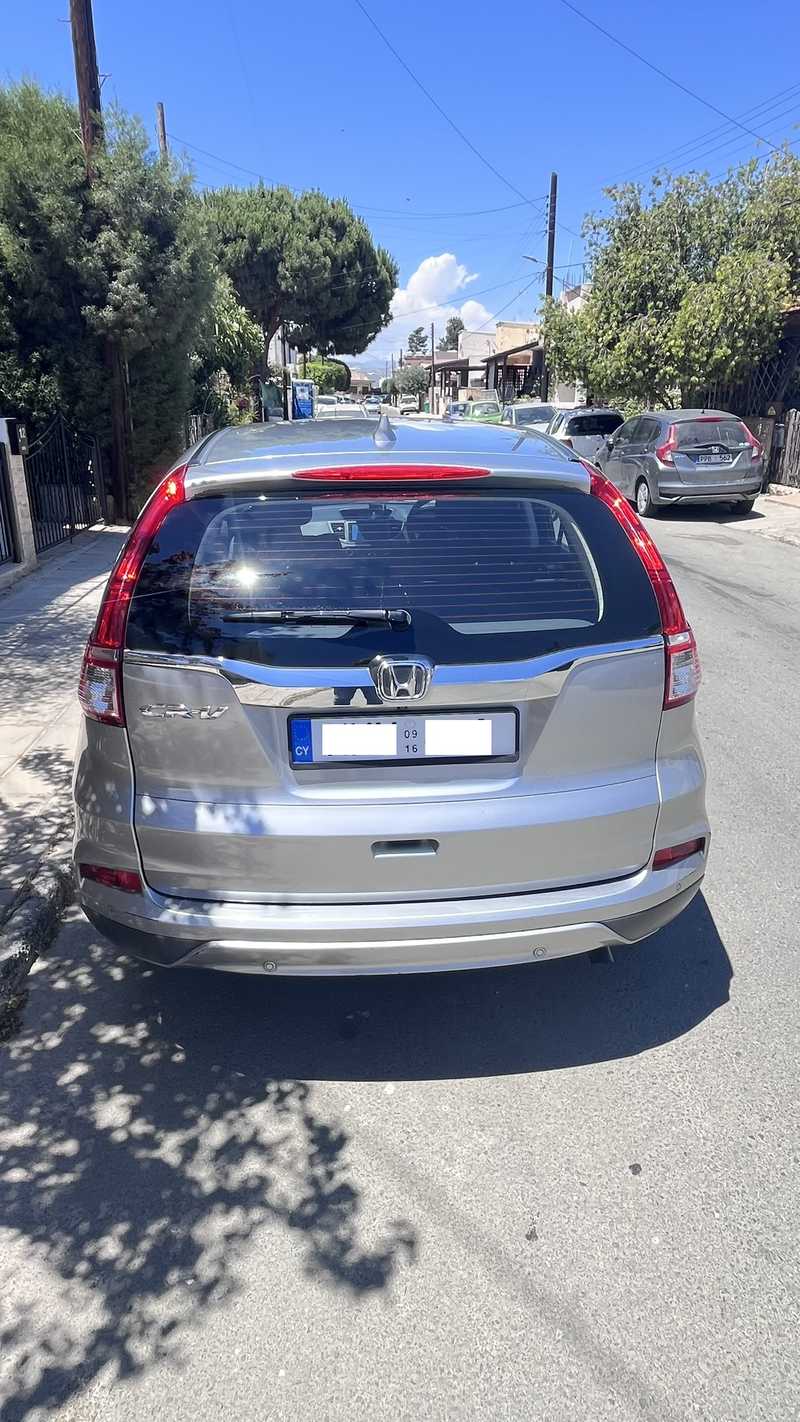 2016 Honda CRV 1,6L 2016 Cyprus