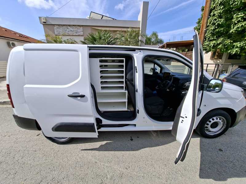 2021 Citroen Berlingo 1,5L 2021 Cyprus