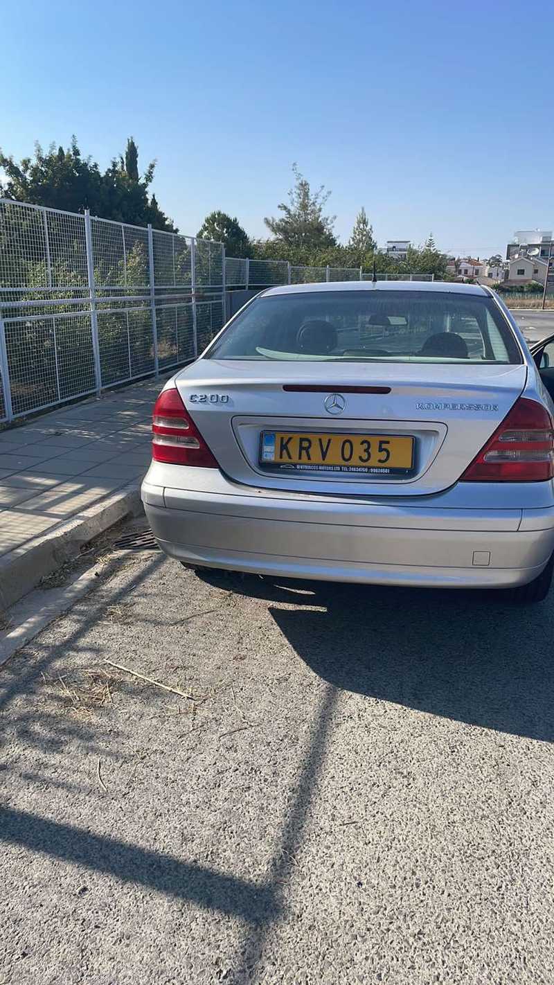 2000 Mercedes-Benz C-Class 2,0L 2000 Cyprus