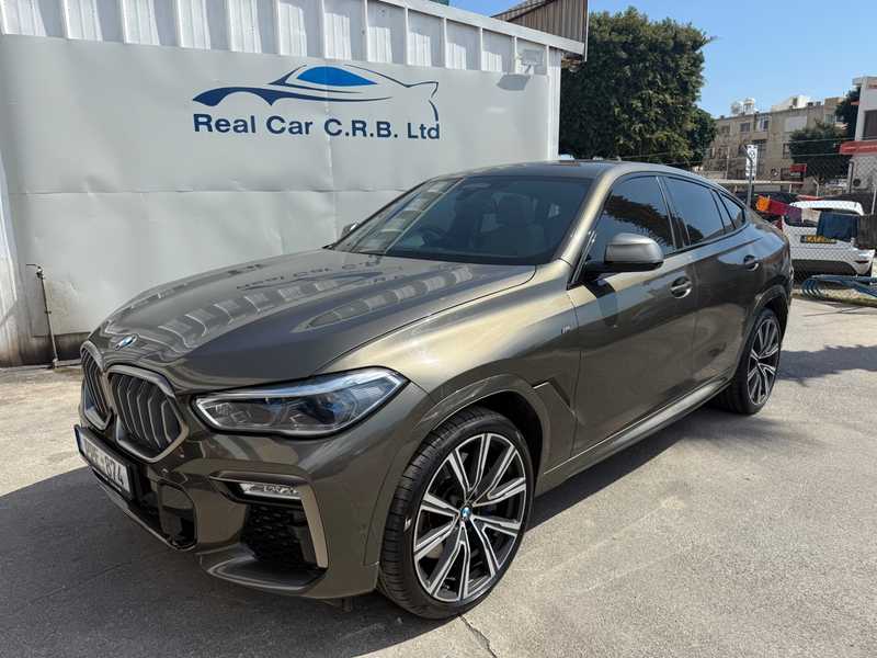 2020 BMW X6 4,4L 2020 Cyprus