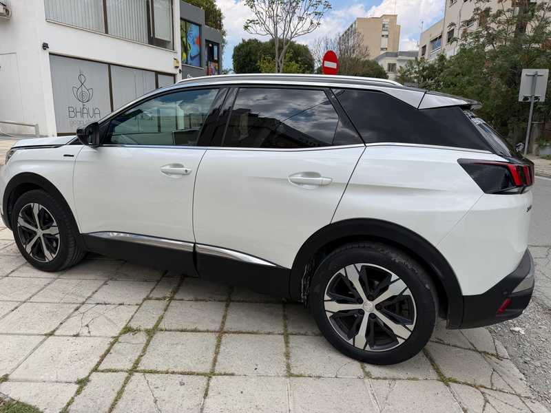 2018 Peugeot 3008 1,6L 2018 Cyprus