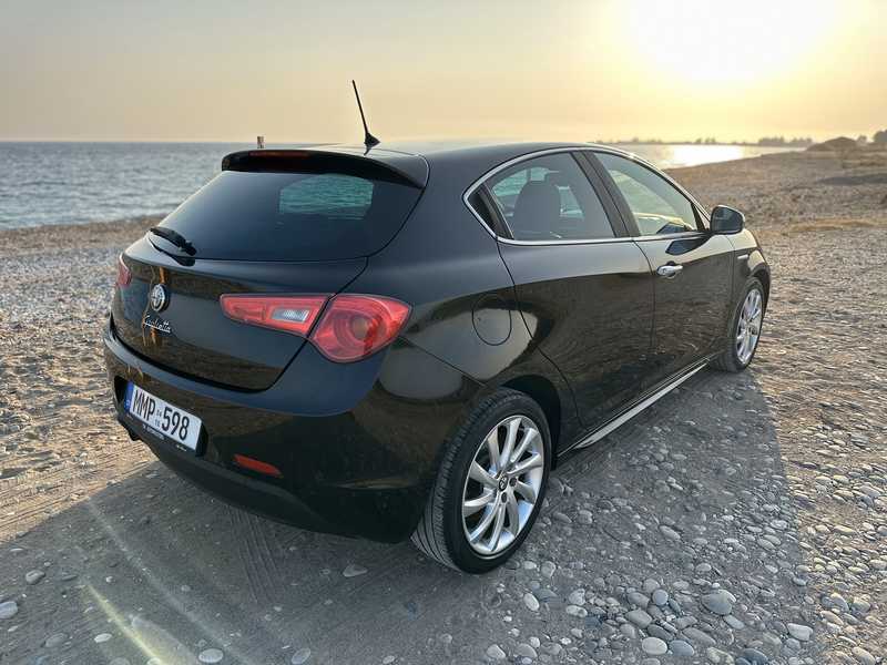 2016 Alfa Romeo Giulietta 1,4L 2016 Cyprus